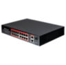 Комплект видеонаблюдения IP 5Мп KIT-C515IP-PL 15 камер для улицы, программный датчик движения, удаленный доступ, ночное видение, умный коммутатор
