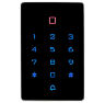 Система СКУД KIT-T12MF-P-G на 1 дверь, сенсорная панель, 2 считывателя Mifare, серый замок, НЗ тип