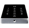 Система СКУД KIT-T12MF-P-G на 1 дверь, сенсорная панель, 2 считывателя Mifare, серый замок, НЗ тип