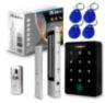 Система СКУД KIT-CH1-FP-280 / сканер отпечатков / магнитный замок 280кг / RFID, WIFI