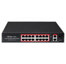Комплект видеонаблюдения IP 8Мп KIT-C812IP-PL 12 камер для улицы, программный датчик движения, удаленный доступ, ночное видение, умный коммутатор