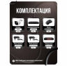 Комплект видеонаблюдения IP 8Мп KIT-C812IP-PL 12 камер для улицы, программный датчик движения, удаленный доступ, ночное видение, умный коммутатор
