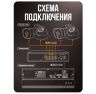 Комплект видеонаблюдения IP 8Мп KIT-C812IP-PL 12 камер для улицы, программный датчик движения, удаленный доступ, ночное видение, умный коммутатор