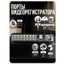 Комплект видеонаблюдения AHD 8Мп KIT-A812HDC 12 камер для помещения с LED-подсветкой, без микрофона