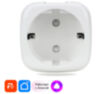 Умная WIFI розетка ZEU-003-16А с контролем Е