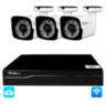 Комплект видеонаблюдения WIFI 5Мп KIT-W503TB беспроводной, 3 камеры для улицы, ночное видение, удаленный доступ