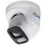 Комплект IP-видеонаблюдения KIT-A402IP-POE 4 Мп, 2 купольные IP-камеры, NVR, 4 PoE порта