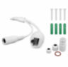 Комплект IP-видеонаблюдения KIT-A402IP-POE 4 Мп, 2 купольные IP-камеры, NVR, 4 PoE порта
