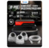 Комплект видеонаблюдения IP 8Мп KIT-A803IP-PL 3 камеры для помещения, программный датчик движения, удаленный доступ, ночное видение