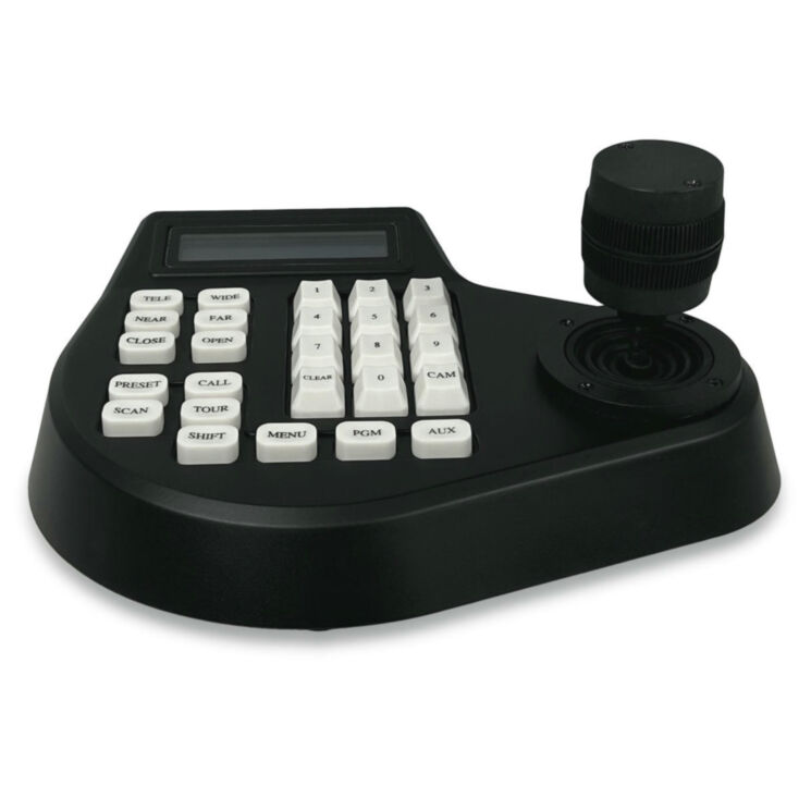 Пульт управления PTZ PS-C1 для AHD видеосистем, RS485, pelco-D
