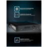 Видеорегистратор цифровой IP PS-I3404P 4 каналa, поддержка камер 8Мп, ONVIF, питание PoE, удаленный доступ