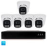 Комплект IP-видеонаблюдения KIT-A405IP-POE 4 Мп, 5 купольных IP-камер, NVR, 8 PoE портов