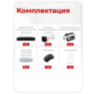 Комплект видеонаблюдения IP Undino UD-EB503-POE / 5Мп / 3 камеры / POE