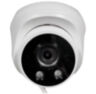 Купольная камера видеонаблюдения IP PST IP308PM матрица 8Мп с POE питанием и микрофон