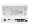 Видеорегистратор цифровой IP PS-I3308SP с монитором на 8 каналов, питание PoE