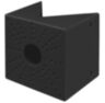 Кронштейн для камеры видеонаблюдения монтажный угловой большой черный