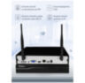 Видеорегистратор цифровой WIFI C308W-TB поддержка беспроводных камер Eseecloud, программный датчик движения