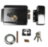 Система СКУД KIT-9700F-SSM сканер отпечатков, до 2000 ключей, EM-marine, в помещение, никелевый накладной замок