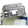 Система СКУД KIT-T12MF-P-CH / эл. механический замок / 2 считывателя RFID / Mifare