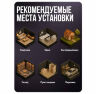 Комплект видеонаблюдения AHD 5Мп KIT-A501HDV 1 камера, антивандальный