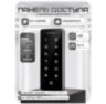 Комплект СКУД KIT-T1202EM-WP-W-SL aisi304 замок тип НЗ, сенсорная панель, RFID 125кГц, WIFI модуль, приложение