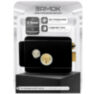 Система СКУД KIT-M010EM-WP-B на 1 дверь, электромеханический НЗ замок, уличный контроллер 10000 карт, EM-Marine 125кГц