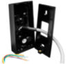 Система СКУД KIT-M010EM-WP-B на 1 дверь, электромеханический НЗ замок, уличный контроллер 10000 карт, EM-Marine 125кГц