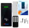 Система СКУД KIT-M010EM-WP-B на 1 дверь, электромеханический НЗ замок, уличный контроллер 10000 карт, EM-Marine 125кГц