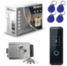 Система СКУД KIT-H102-CH / сканер отпечатков / эл. механический замок / RFID, WIFI