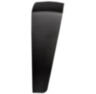 Козырёк для панели доступа PS-LINK PS-208C-EMW черный PETG