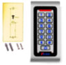Система СКУД KIT-S601EM-WP-W-180 электромагнитный замок 180 кг, панель WIFI металлическая, 2000 пользователей, всепогодная