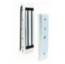 Система СКУД KIT-S601EM-WP-W-180 электромагнитный замок 180 кг, панель WIFI металлическая, 2000 пользователей, всепогодная