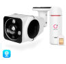 Комплект видеонаблюдения 4G 3Мп KIT-XMK301-4G микрофон, динамик, LED-подсветка, слот microSD, объектив FishEye, удаленный просмотр
