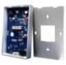 Система СКУД KIT-T12MF-SS на 1 дверь, сенсорная панель с RFID Mifare, никелевый замок, НЗ тип