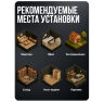 Комплект видеонаблюдения AHD 5Мп KIT-C513HD 13 камер для улицы, ночная съемка, датчик движения