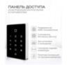 Система СКУД KIT-T12EM-SS на 1 дверь, сенсорная панель с RFID EM-Marine, замок никелевый, НЗ тип