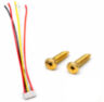 Кнопка выхода пластик OP04 Белая, накладная, контакты НО и НЗ, для помещения