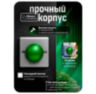 Кнопка выхода металл OP05 зеленого цвета, накладная, металлическая, без индикатора