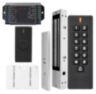 Система СКУД KIT-SK7-350 беспроводная, электромагнитный замок 350 кг, кнопочная панель, 1000 пользователей, IP65