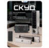 Система СКУД KIT-SK8-280 беспроводная, электромагнитный замок 280 кг, сенсорная металлическая панель, 1000 пользователей, IP65