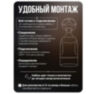 Комплект видеонаблюдения IP 2Мп KIT-C203IP-POE 3 камеры с ночной съемкой для улицы, с датчиком движения, питание PoE