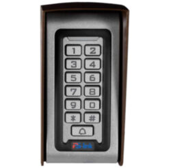 Козырёк для панели доступа Ps-Link PS-S601EM-WP коричневый PETG