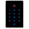 Система СКУД KIT-T12MF-P-280LED электромагнитный замок 280 кг НО типа, память 2000 карт, для помещения, 2 считывателя Mifare