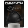 Козырёк для камеры видеонаблюдения Cover-SD уличный, чёрный