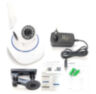Поворотная камера видеонаблюдения WIFI IP 1Мп 720P PST G90B с микрофоном и динамиком