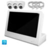 Комплект видеонаблюдения IP Ps-Link KIT-A203IP-POE-LCD / 2Мп / 3 камеры / монитор