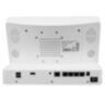 Комплект видеонаблюдения IP Ps-Link KIT-C203IP-POE-LCD / 2Мп / 3 камеры / монитор