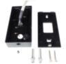 Система СКУД KIT-M010EM-WP-350LED на 1 дверь, электромагнитный НО замок 350 кг, контроллер 10000 карт, EM-Marine 125 кГц