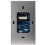 Система СКУД KIT-1203MF-280 электромагнитный замок 280кг тип НО, кодовая панель Mifare 13.56, 2000 пользователей, IP40