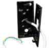 Система СКУД KIT-M010EM-WP-P-180 на 1 дверь, электромагнитный замок 180 кг, 2 всепогодных считывателя RFID 125 кГц EM-Marine